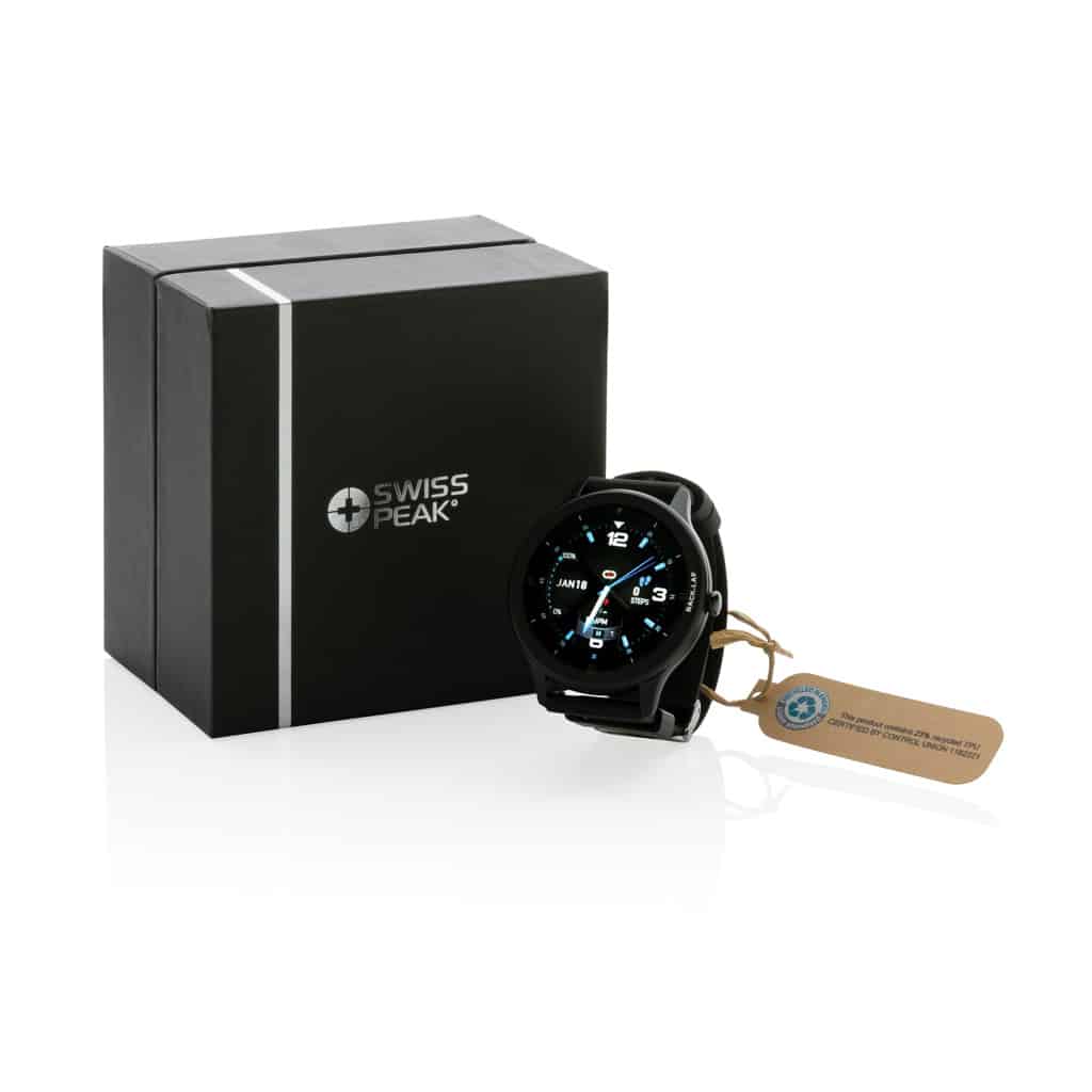 Miniature 13 pour Montre connectée en TPU recyclé RCS Swiss Peak