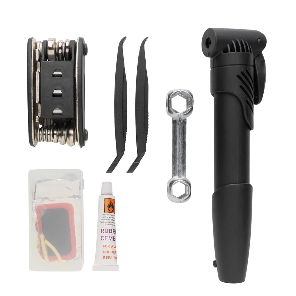 Miniature 4 pour Kit de réparation vélo 17 pièces