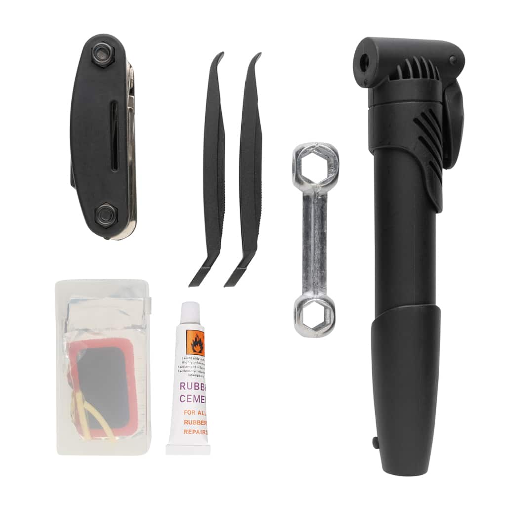 Miniature 5 pour Kit de réparation vélo 17 pièces
