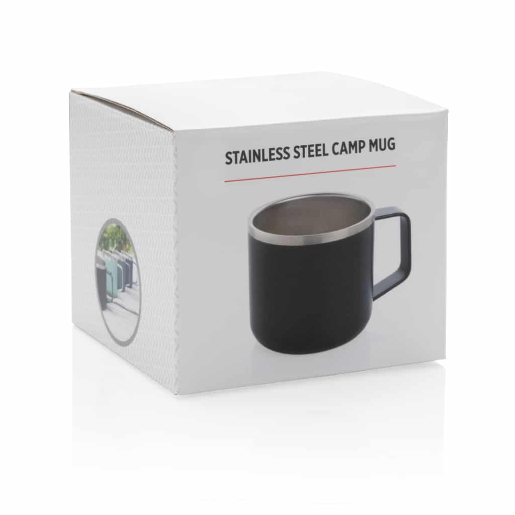 Miniature 4 pour Tasse randonnée en acier inoxydable