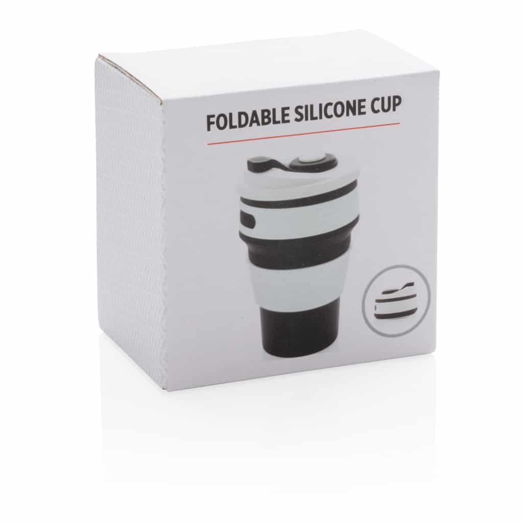 Miniature 4 pour Mug en silicone pliable