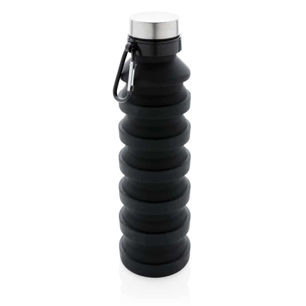 Miniature 3 pour Bouteille en silicone pliable étanche avec couvercle