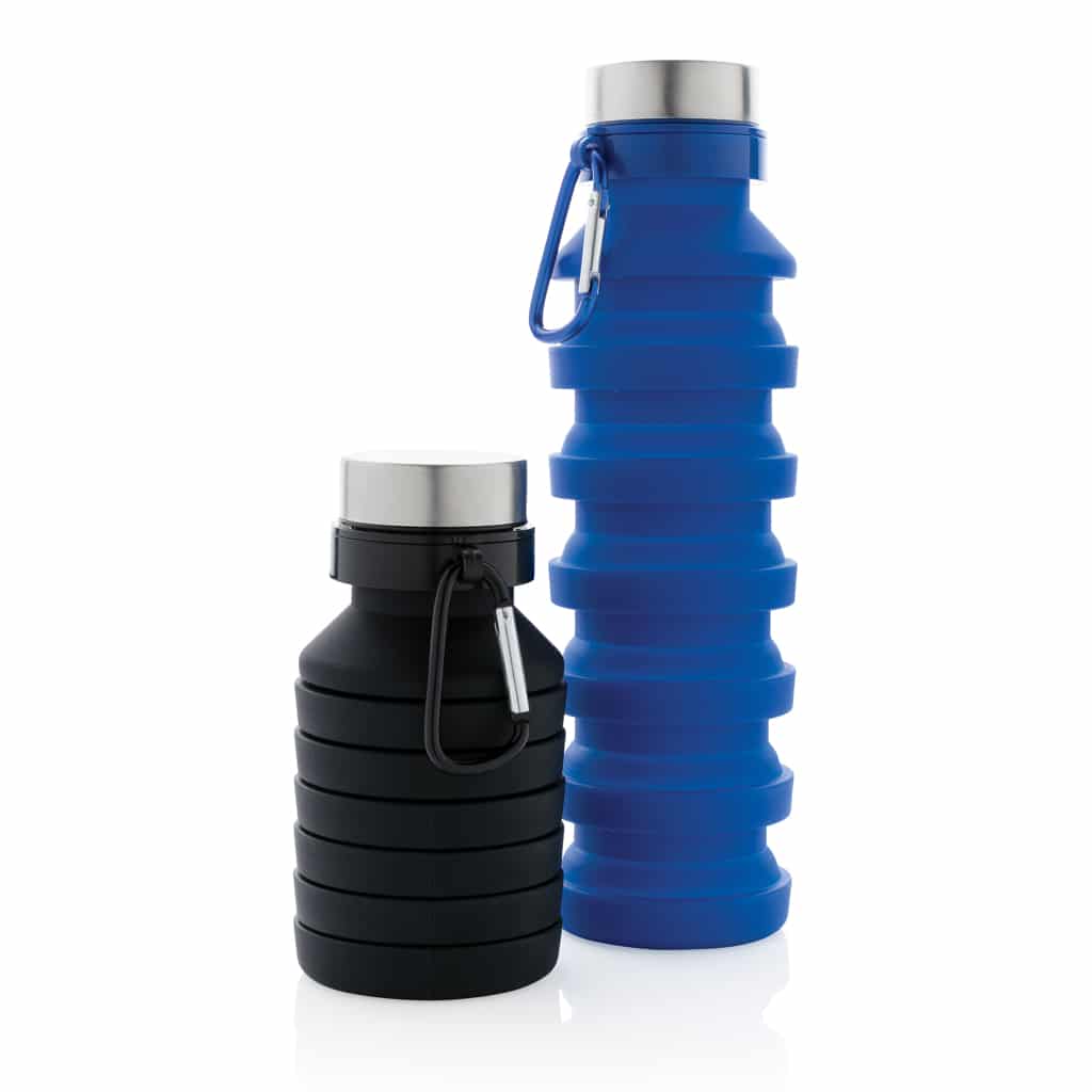 Miniature 6 pour Bouteille en silicone pliable étanche avec couvercle
