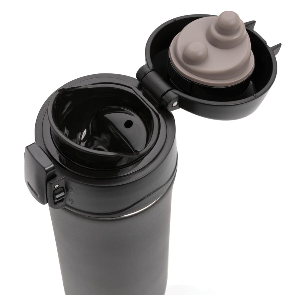 Miniature 4 pour Mug à verrouillage facile métallique mat