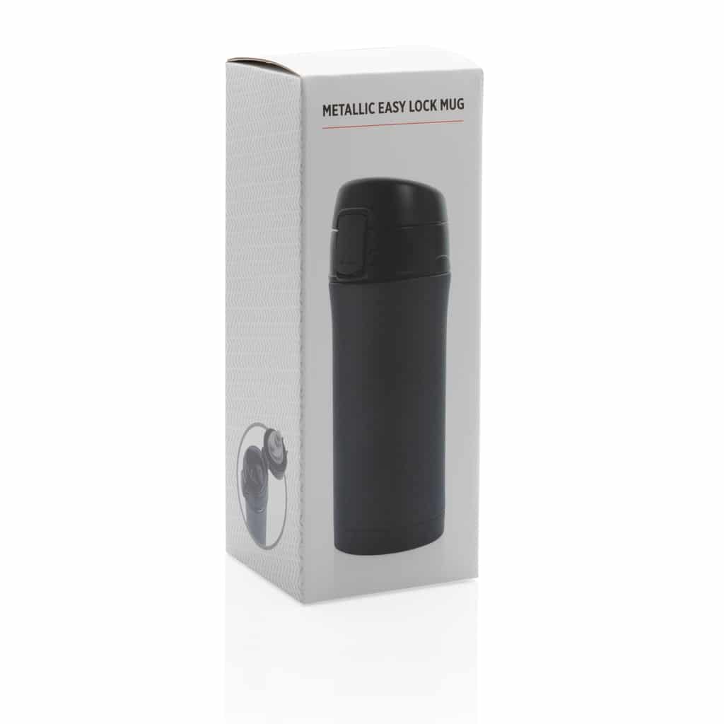 Miniature 3 pour Mug à verrouillage facile métallique mat