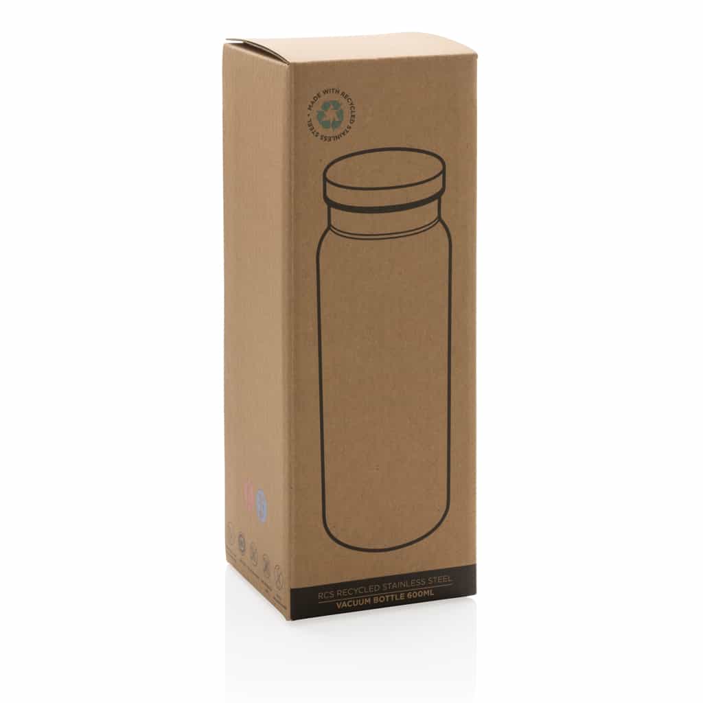 Miniature 7 pour Bouteille isotherme 600ml en acier inoxydable recyclé RCS