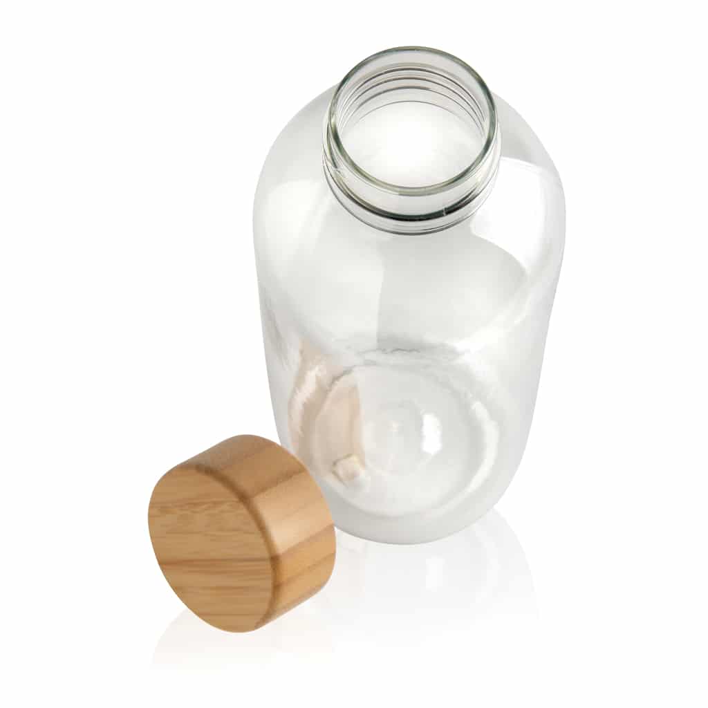 Miniature 4 pour Bouteille 600ml en rPET GRS avec couvercle en bambou FSC®