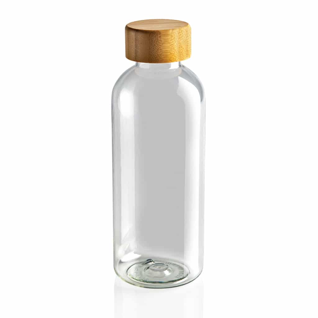 Miniature 5 pour Bouteille 600ml en rPET GRS avec couvercle en bambou FSC®