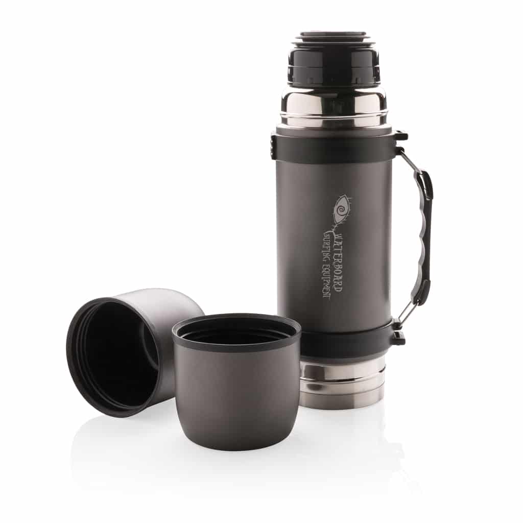 Miniature 7 pour Swiss Peak bouteille isotherme avec 2 tasses