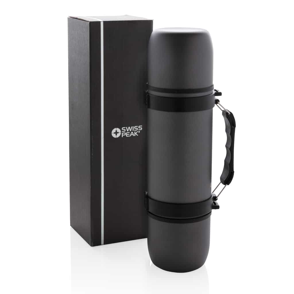 Miniature 9 pour Swiss Peak bouteille isotherme avec 2 tasses