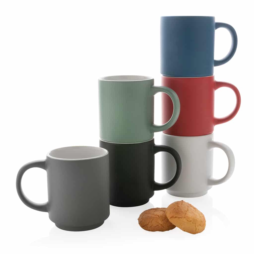 Miniature 5 pour Mug en céramique empilable