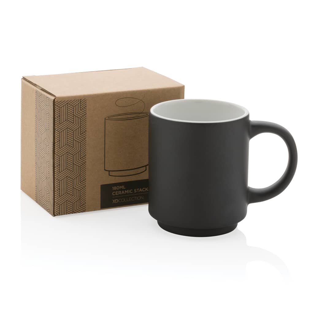 Miniature 6 pour Mug en céramique empilable