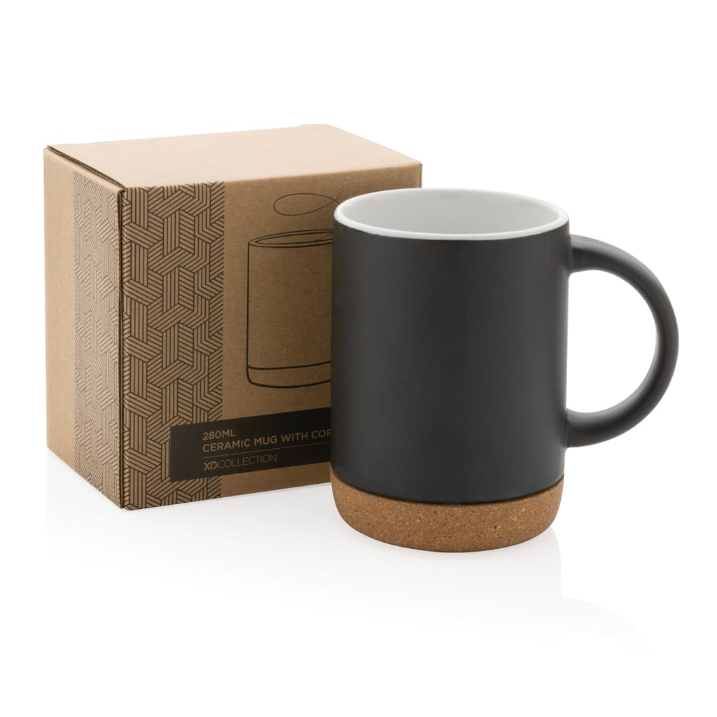 Miniature 7 pour Mug en céramique avec base en liège