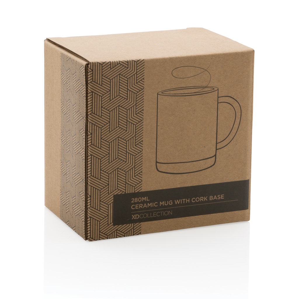 Miniature 8 pour Mug en céramique avec base en liège