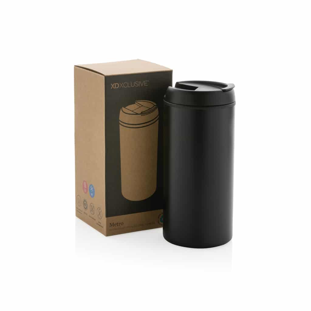 Miniature 3 pour Mug Metro en acier inoxydable recyclé RCS