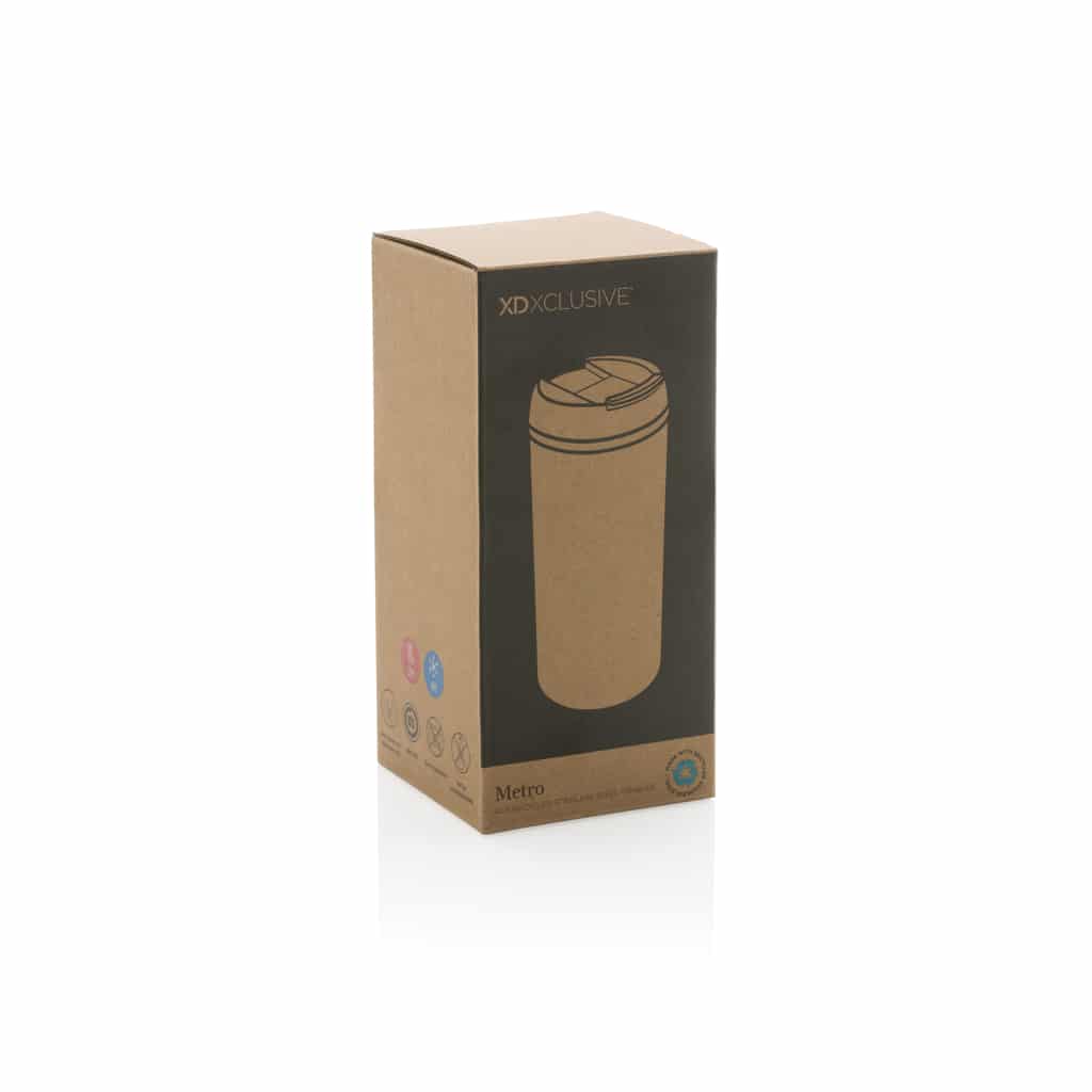Miniature 4 pour Mug Metro en acier inoxydable recyclé RCS