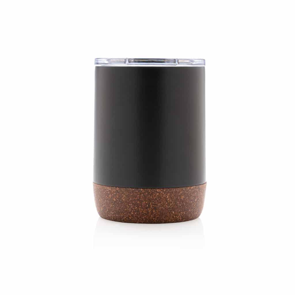 Miniature 5 pour Petite tasse à café en liège et acier recyclé RCS