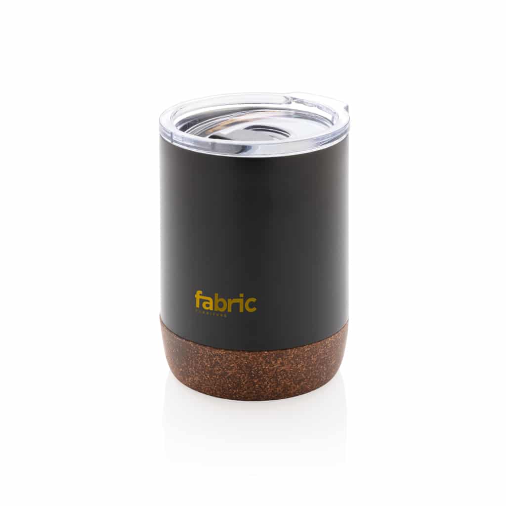 Miniature 8 pour Petite tasse à café en liège et acier recyclé RCS