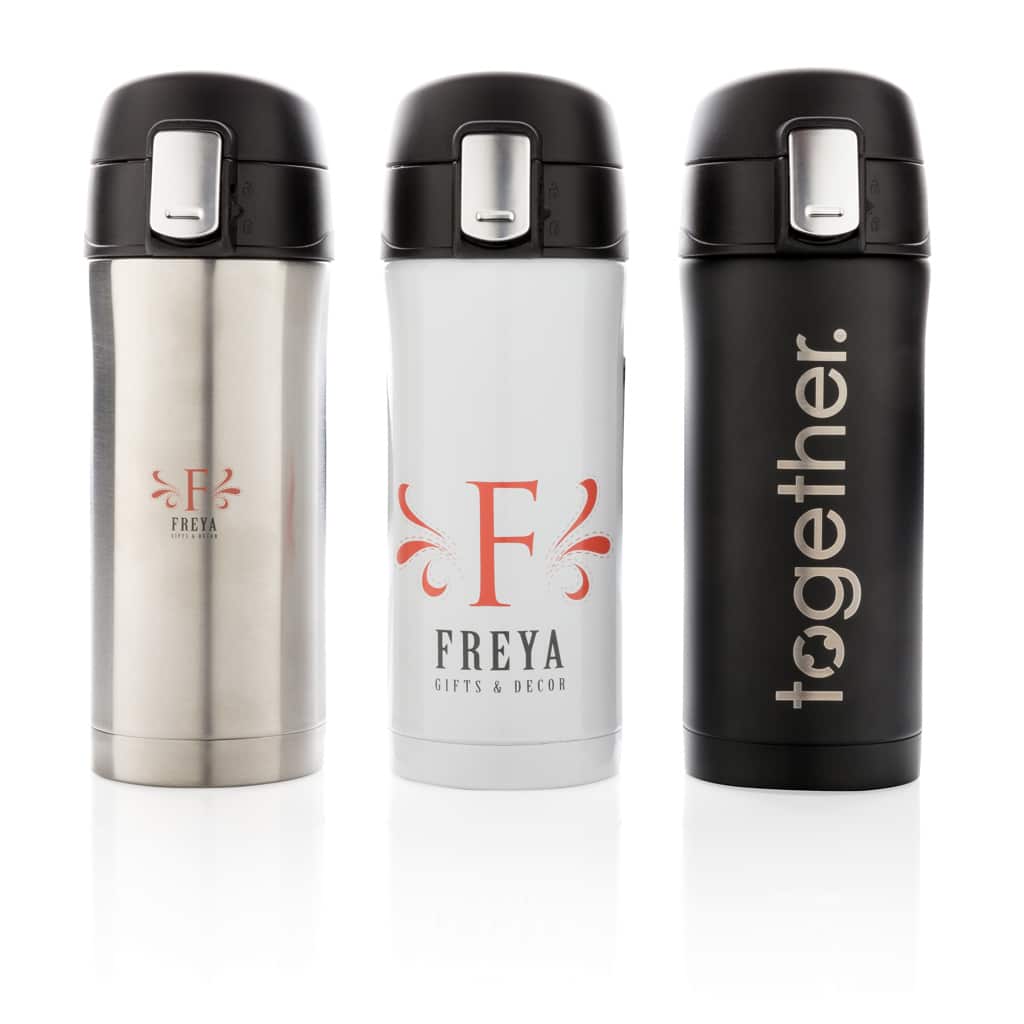Miniature 9 pour Mug 300ml à fermeture facile en acier inoxydable recyclé RCS