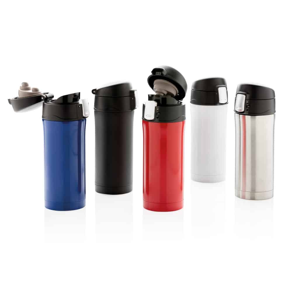 Miniature 10 pour Mug 300ml à fermeture facile en acier inoxydable recyclé RCS