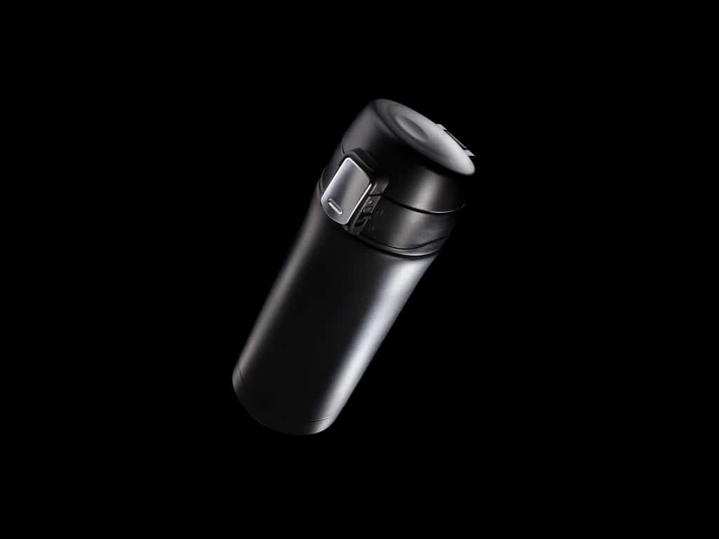 Miniature 11 pour Mug 300ml à fermeture facile en acier inoxydable recyclé RCS