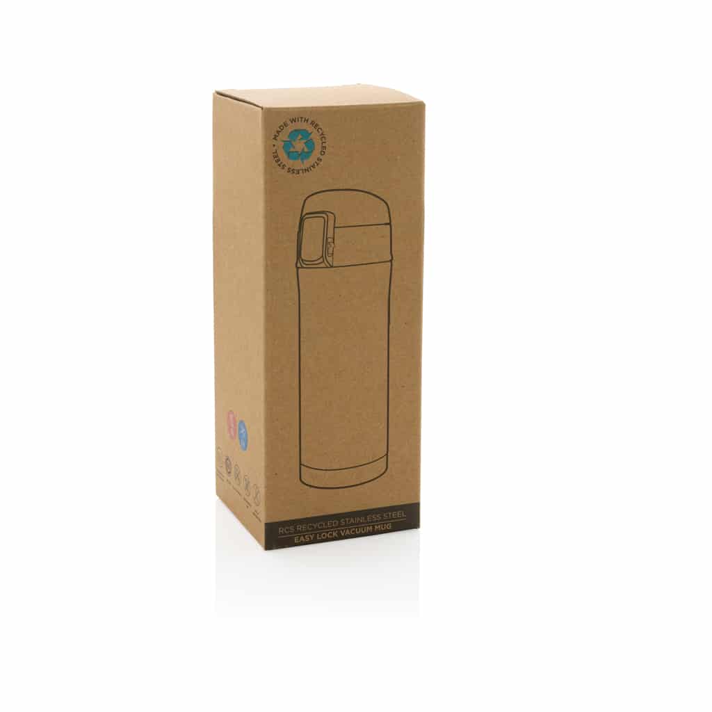 Miniature 4 pour Mug 300ml à fermeture facile en acier inoxydable recyclé RCS