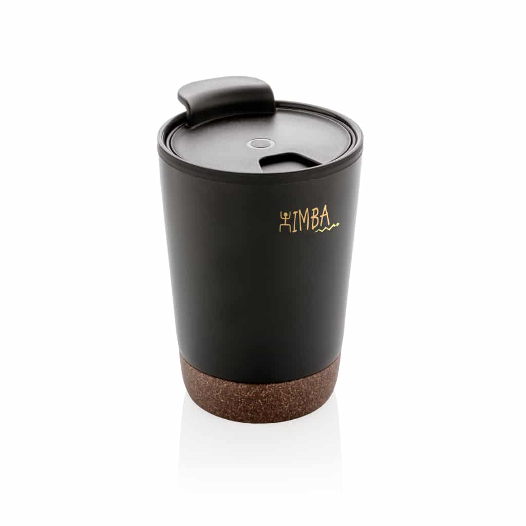 Miniature 7 pour Tasse à café en liège et en acier inoxydable GRS