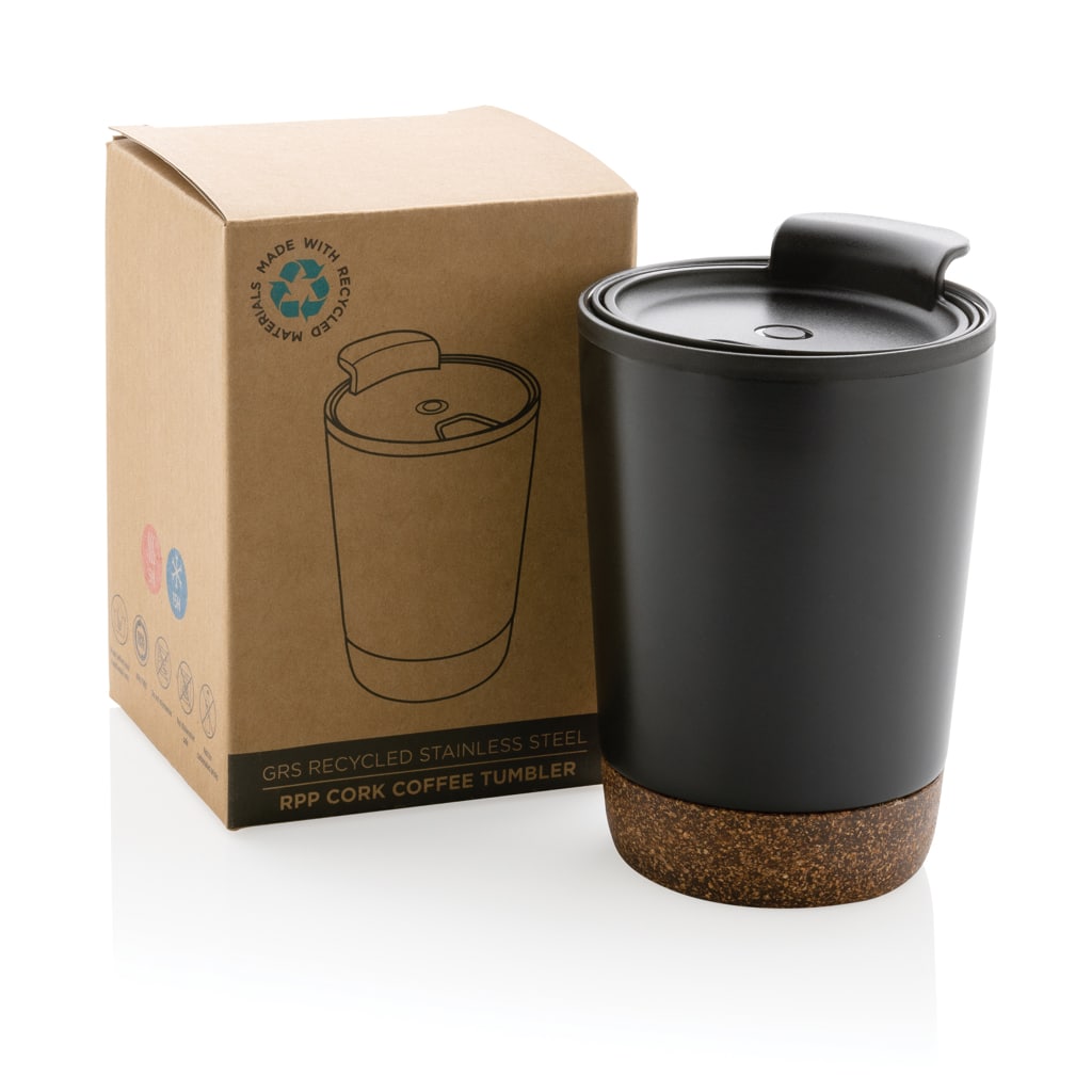 Miniature 3 pour Tasse à café en liège et en acier inoxydable GRS