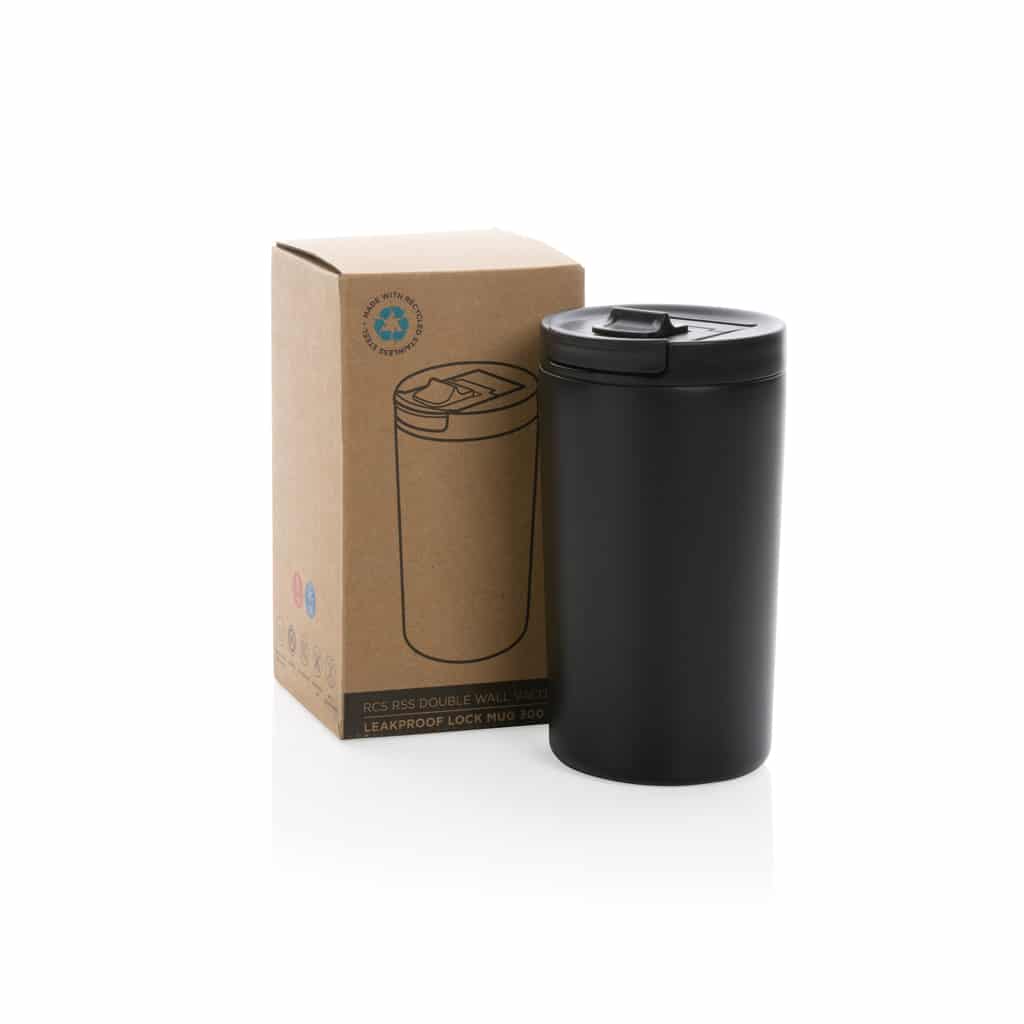 Miniature 3 pour Mug 300ml isotherme et étanche en acier recyclé RCS