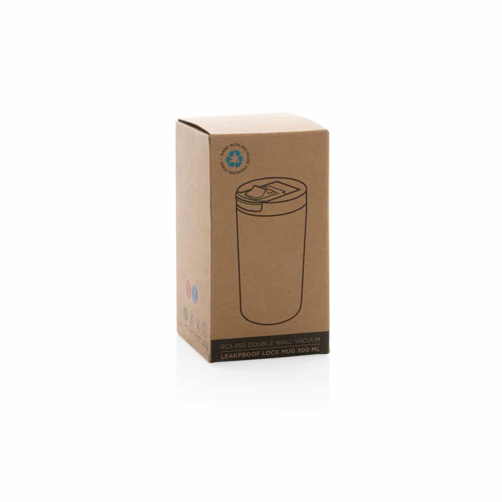 Miniature 4 pour Mug 300ml isotherme et étanche en acier recyclé RCS