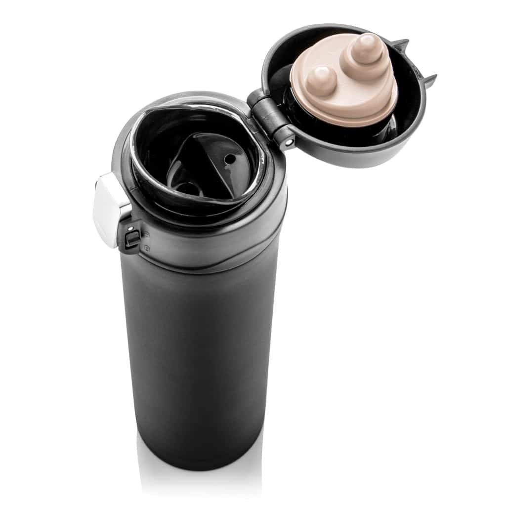 Miniature 4 pour Bouteille 450ml verrouillage facile en plastique recyclé RCS