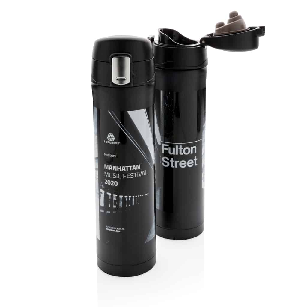 Miniature 6 pour Bouteille 450ml verrouillage facile en plastique recyclé RCS