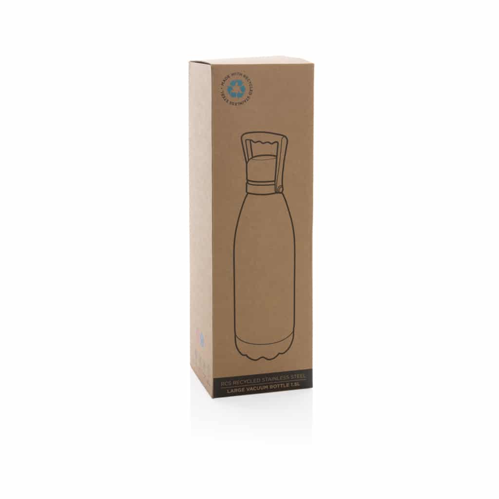 Miniature 8 pour Bouteille isotherme 1.5L en acier inoxydable recyclée RCS