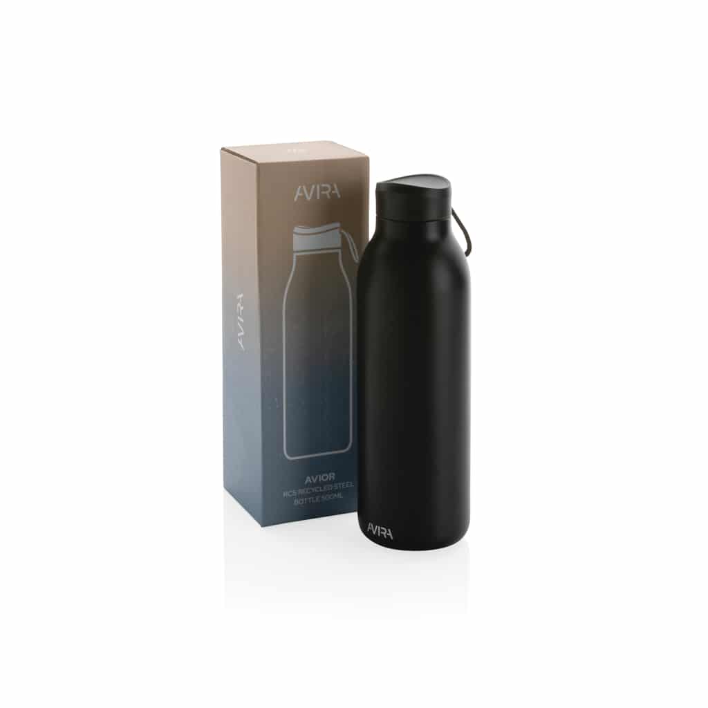 Miniature 16 pour Bouteille isotherme 500ml Avira Avior en acier recyclé RCS