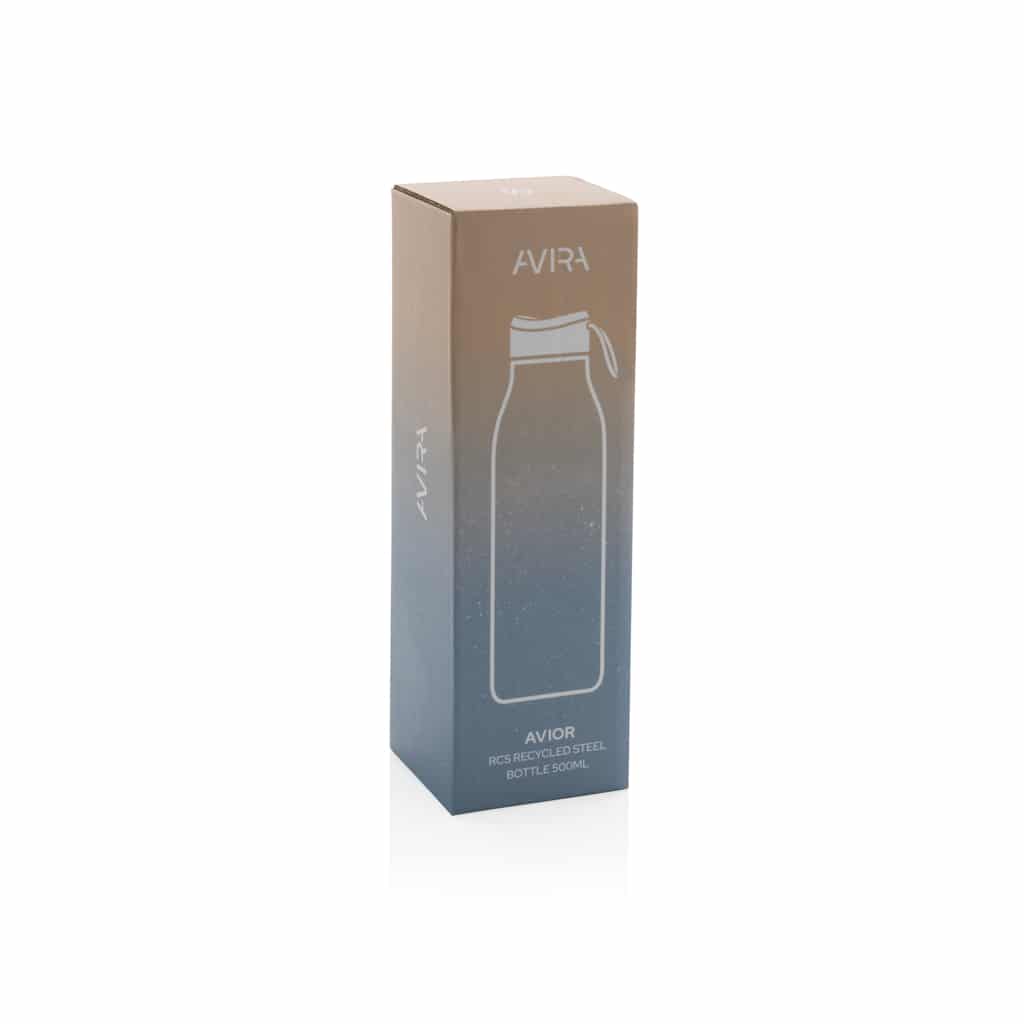 Miniature 17 pour Bouteille isotherme 500ml Avira Avior en acier recyclé RCS