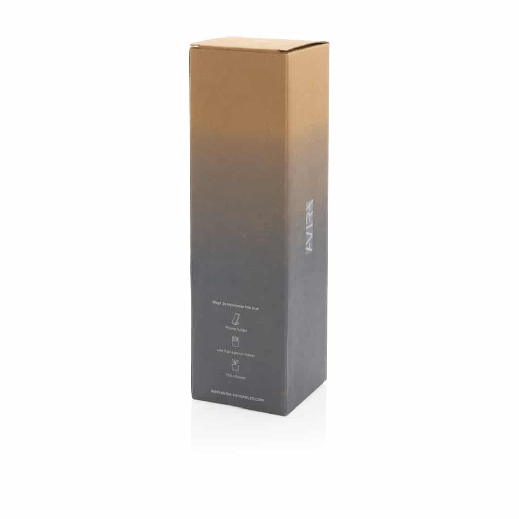 Miniature 18 pour Bouteille isotherme 500ml Avira Avior en acier recyclé RCS