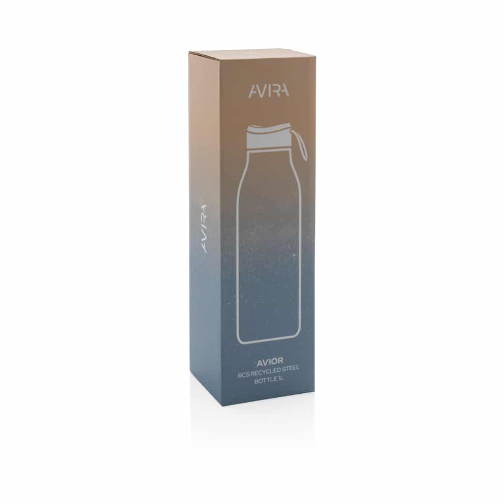 Miniature 19 pour Bouteille isotherme 1L Avira Avior en acier recyclé RCS