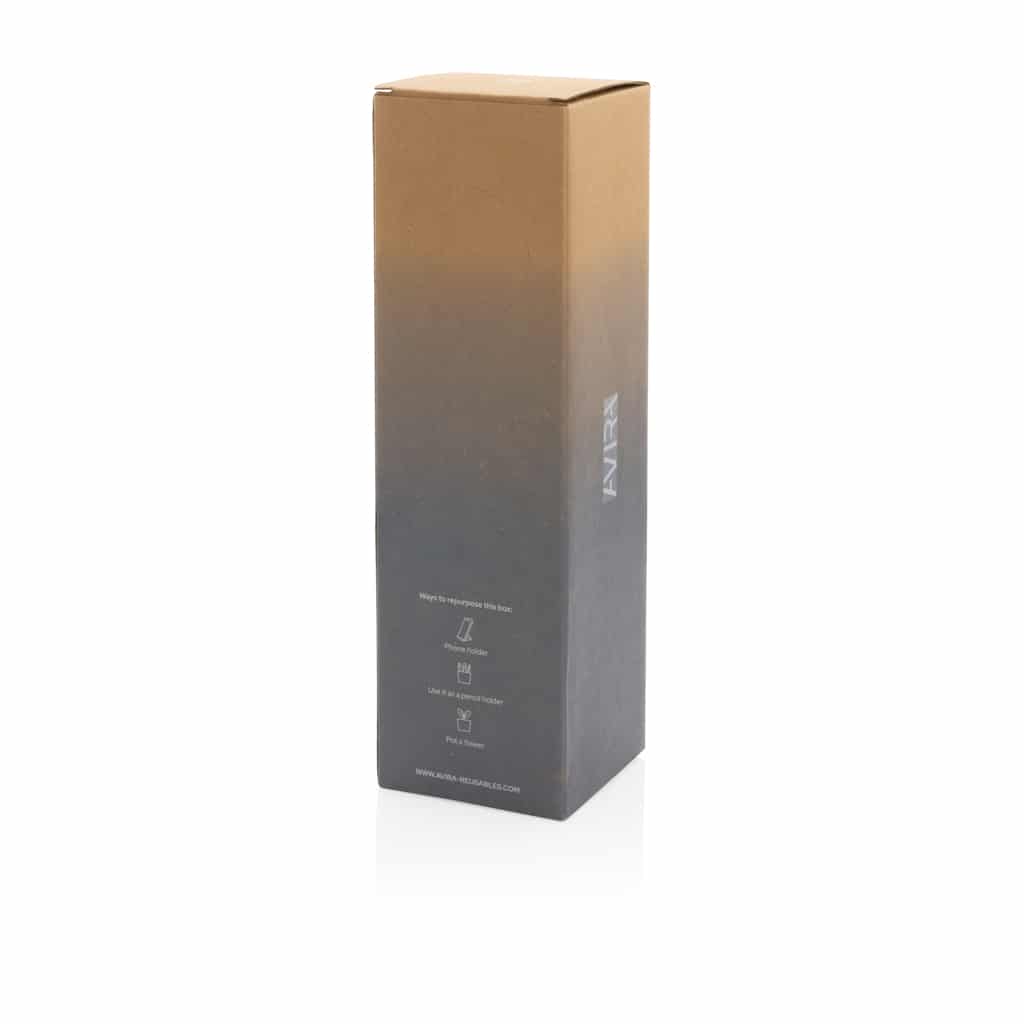 Miniature 20 pour Bouteille isotherme 1L Avira Avior en acier recyclé RCS