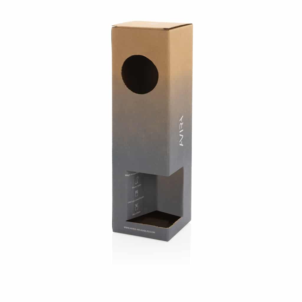 Miniature 21 pour Bouteille isotherme 1L Avira Avior en acier recyclé RCS