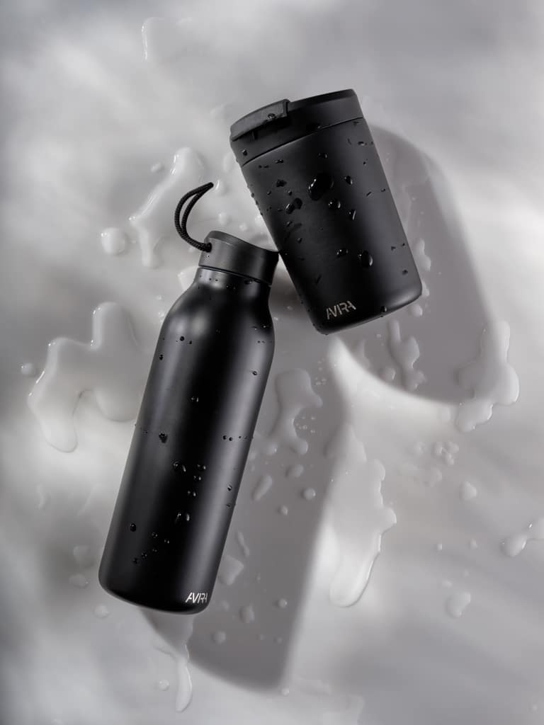 Miniature 14 pour Mug 300ml en acier recyclé RCS Avira Alya