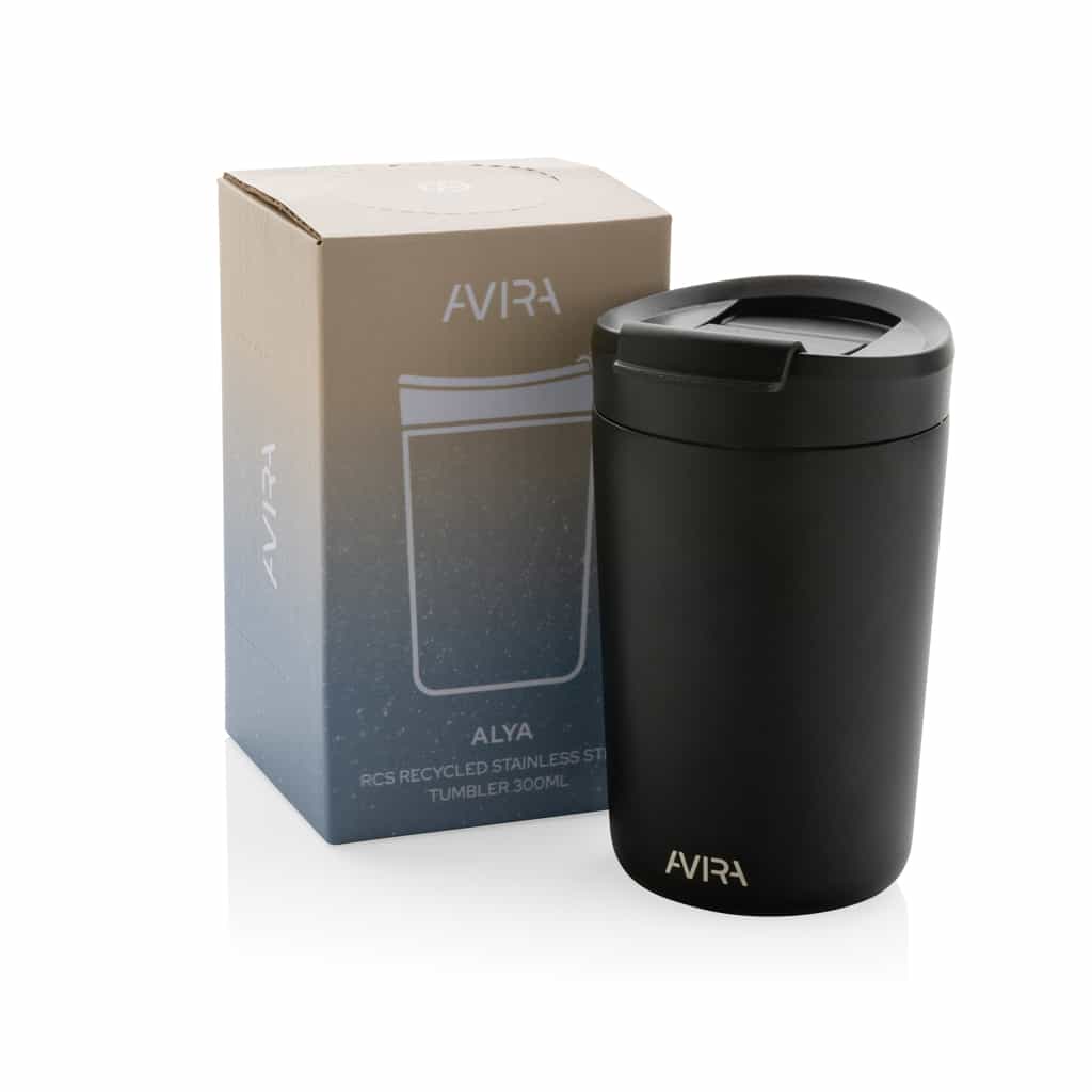 Miniature 3 pour Mug 300ml en acier recyclé RCS Avira Alya