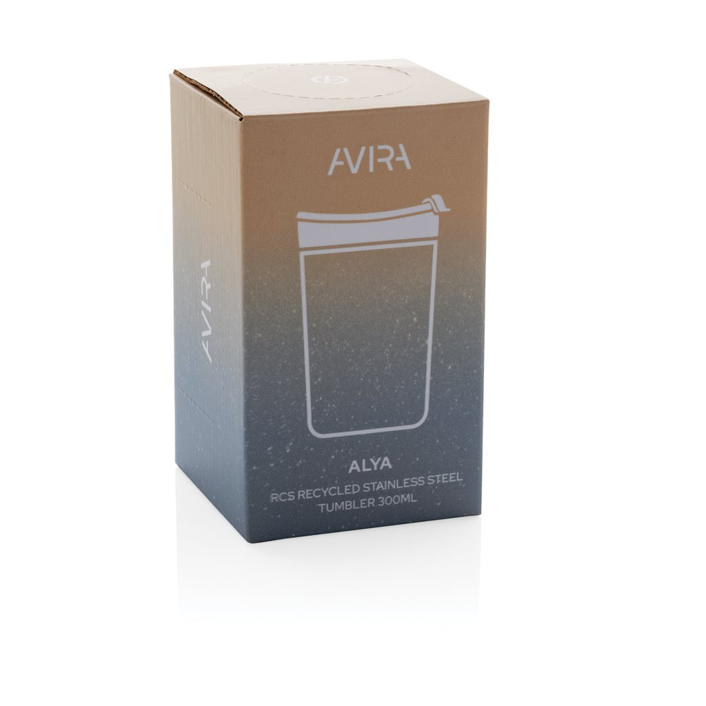 Miniature 4 pour Mug 300ml en acier recyclé RCS Avira Alya