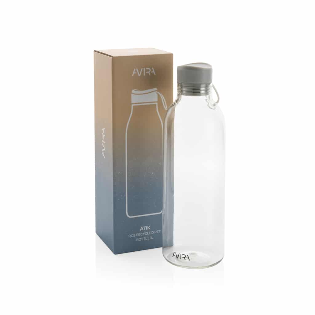 Miniature 12 pour Bouteille 1L en rPET RCS Avira Atik