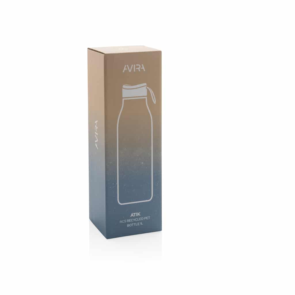 Miniature 13 pour Bouteille 1L en rPET RCS Avira Atik
