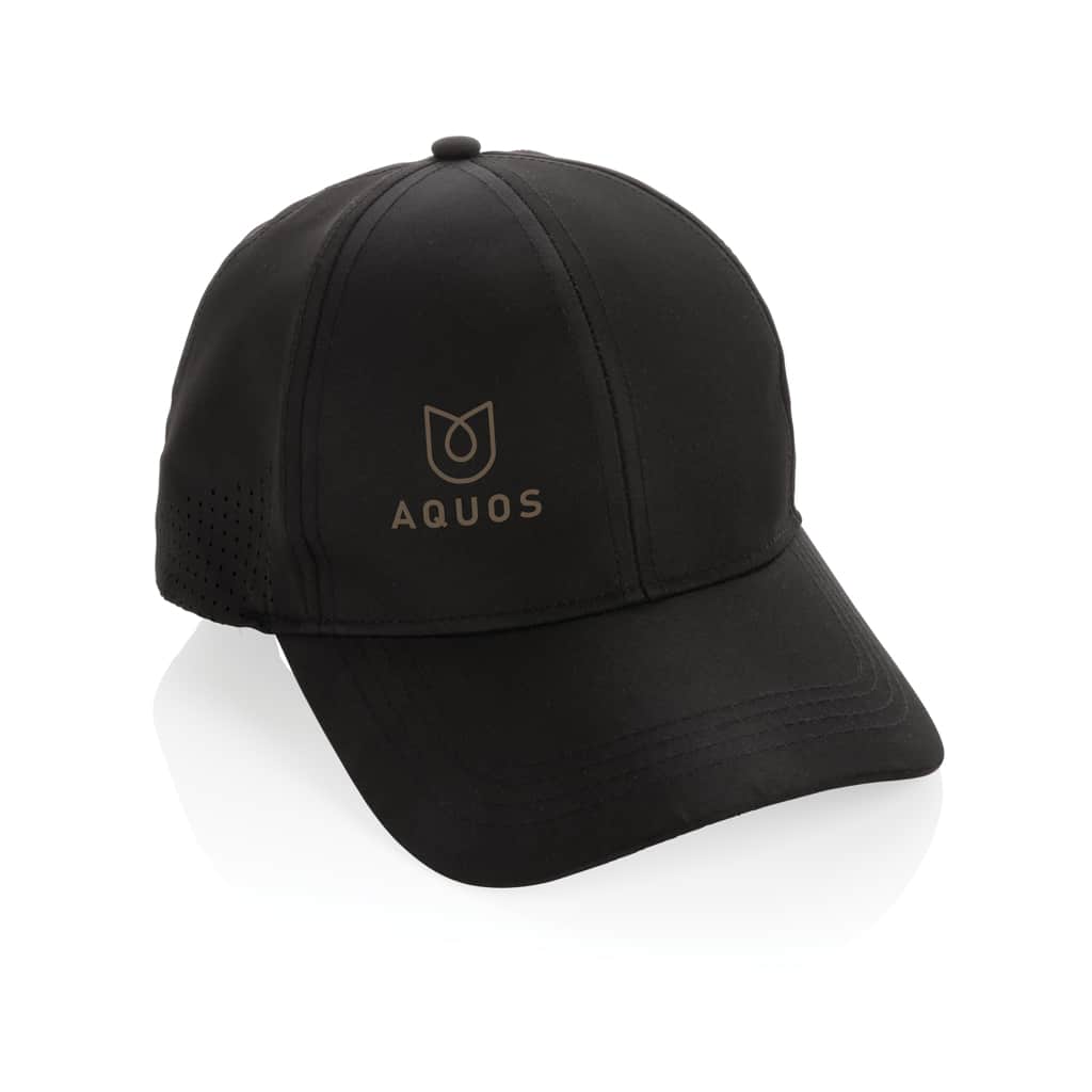 Miniature 4 pour Casquette de sport 6 panneaux en rPET Impact AWARE™