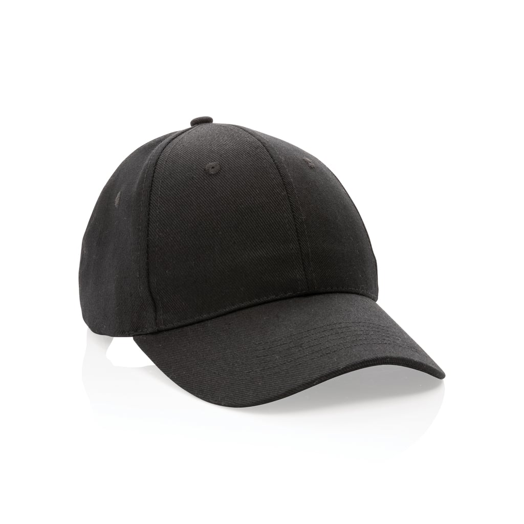 Miniature 2 pour Casquette 6 panneaux en coton recyclé 280gr IMPACT