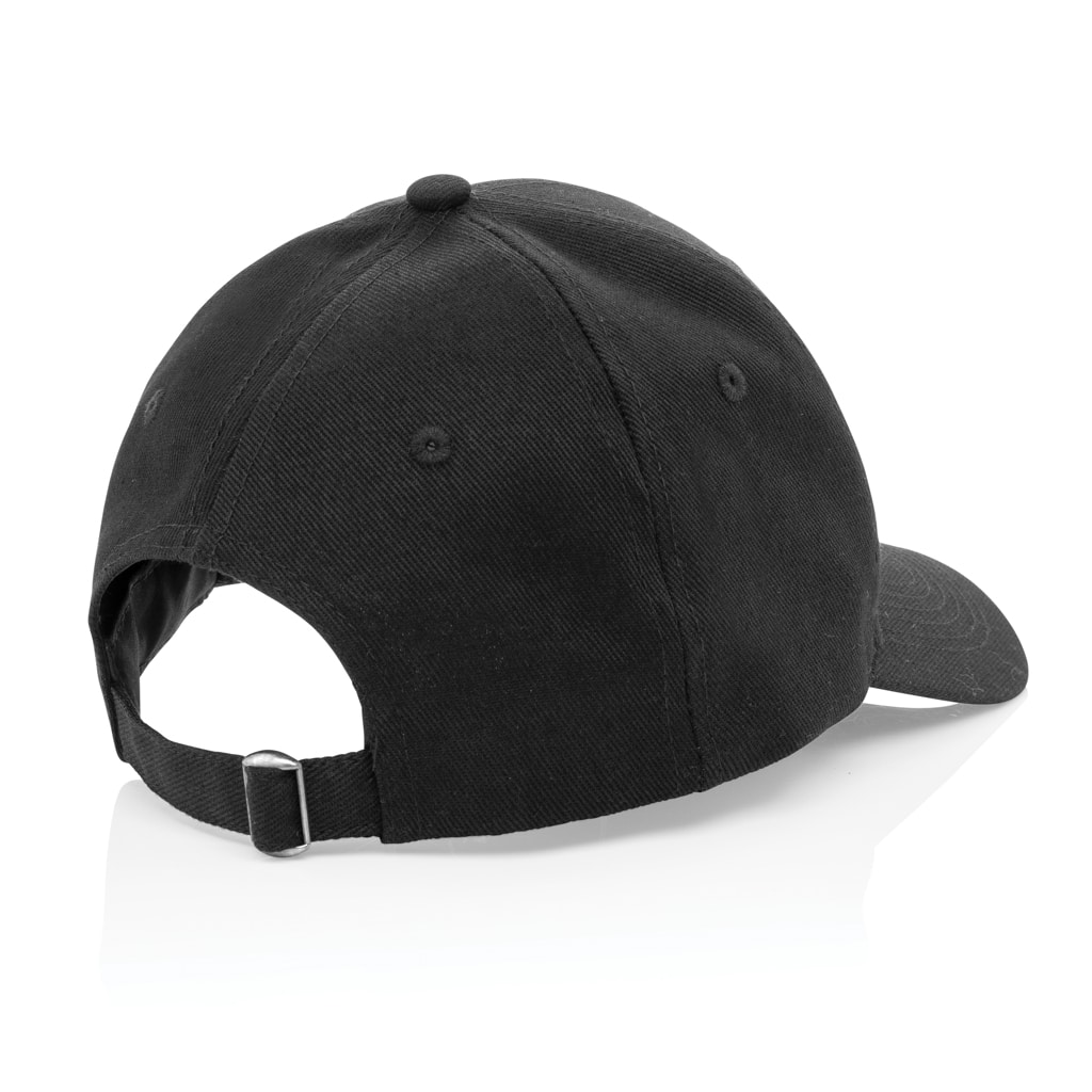 Miniature 4 pour Casquette 6 panneaux en coton recyclé 280gr IMPACT