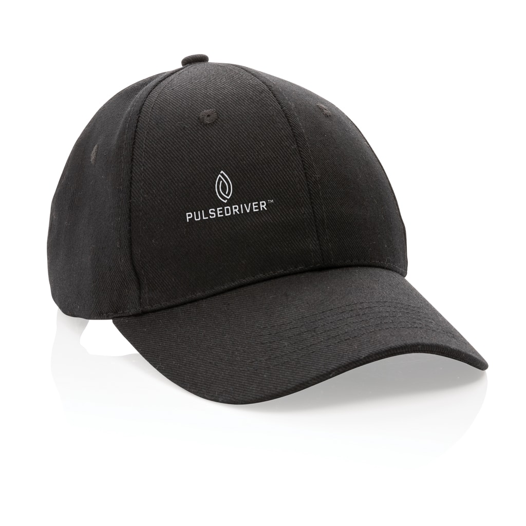 Miniature 5 pour Casquette 6 panneaux en coton recyclé 280gr IMPACT