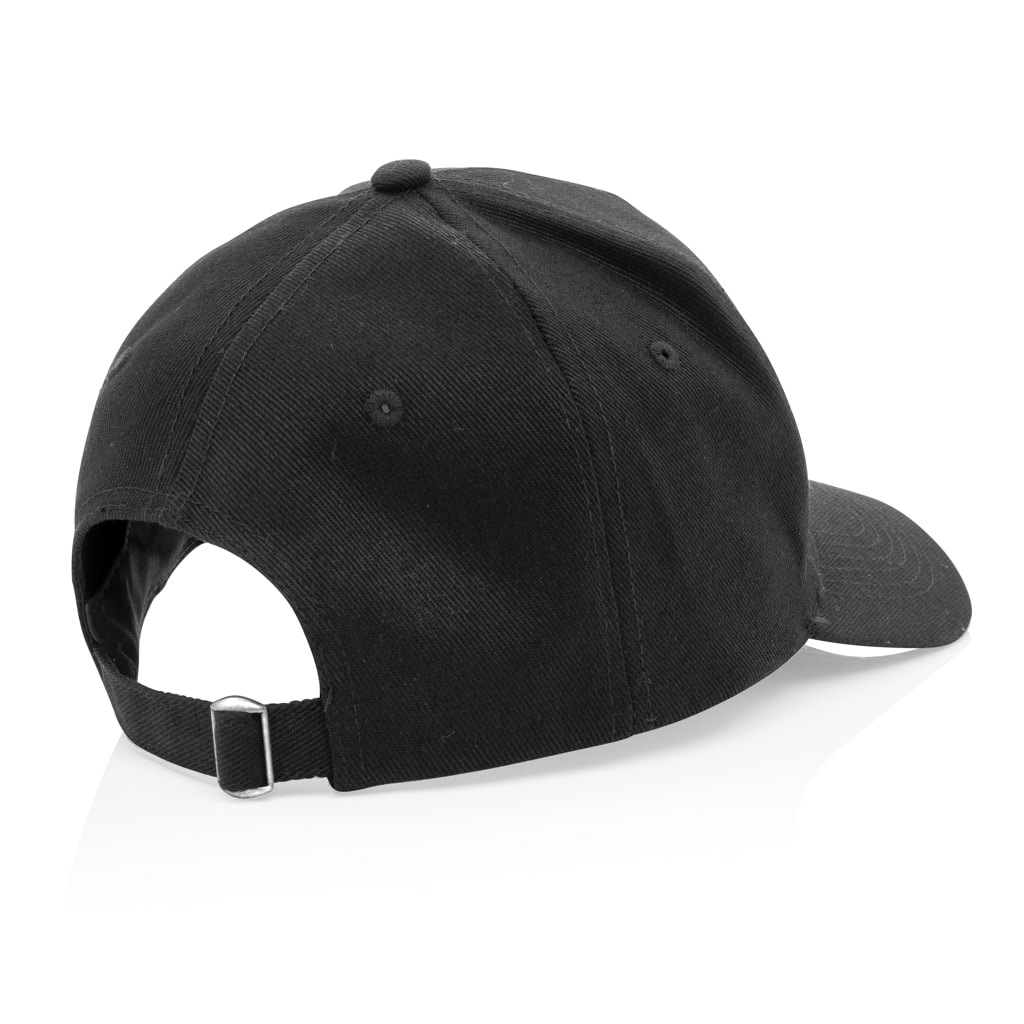 Miniature 4 pour Casquette 5 panneaux en coton recyclé 280gr IMPACT