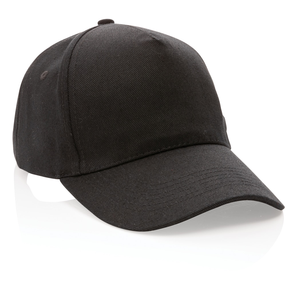 Miniature 5 pour Casquette 5 panneaux en coton recyclé 280gr IMPACT